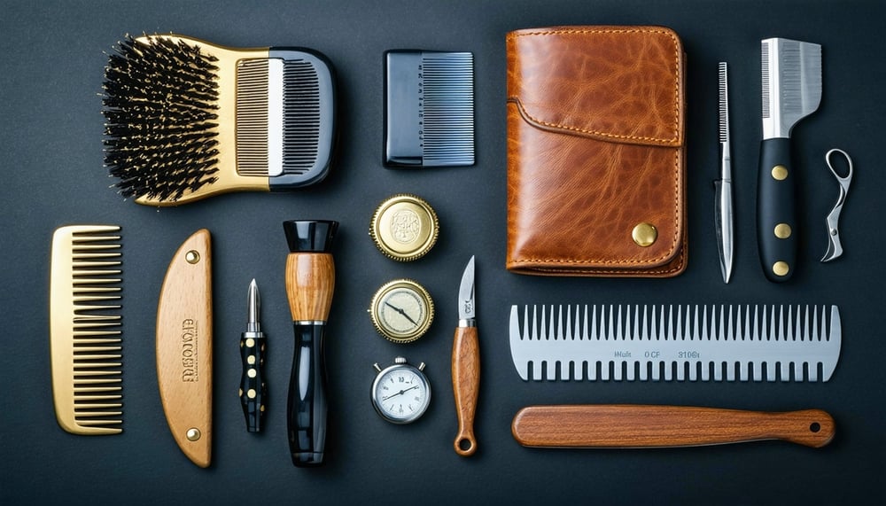 Men's grooming and style essentials Men's grooming and style essentials
