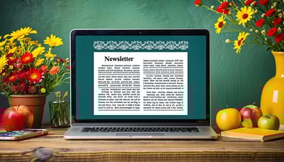 Newsletter sign up illustration for Sahih Style Newsletter sign up illustration for Sahih Style