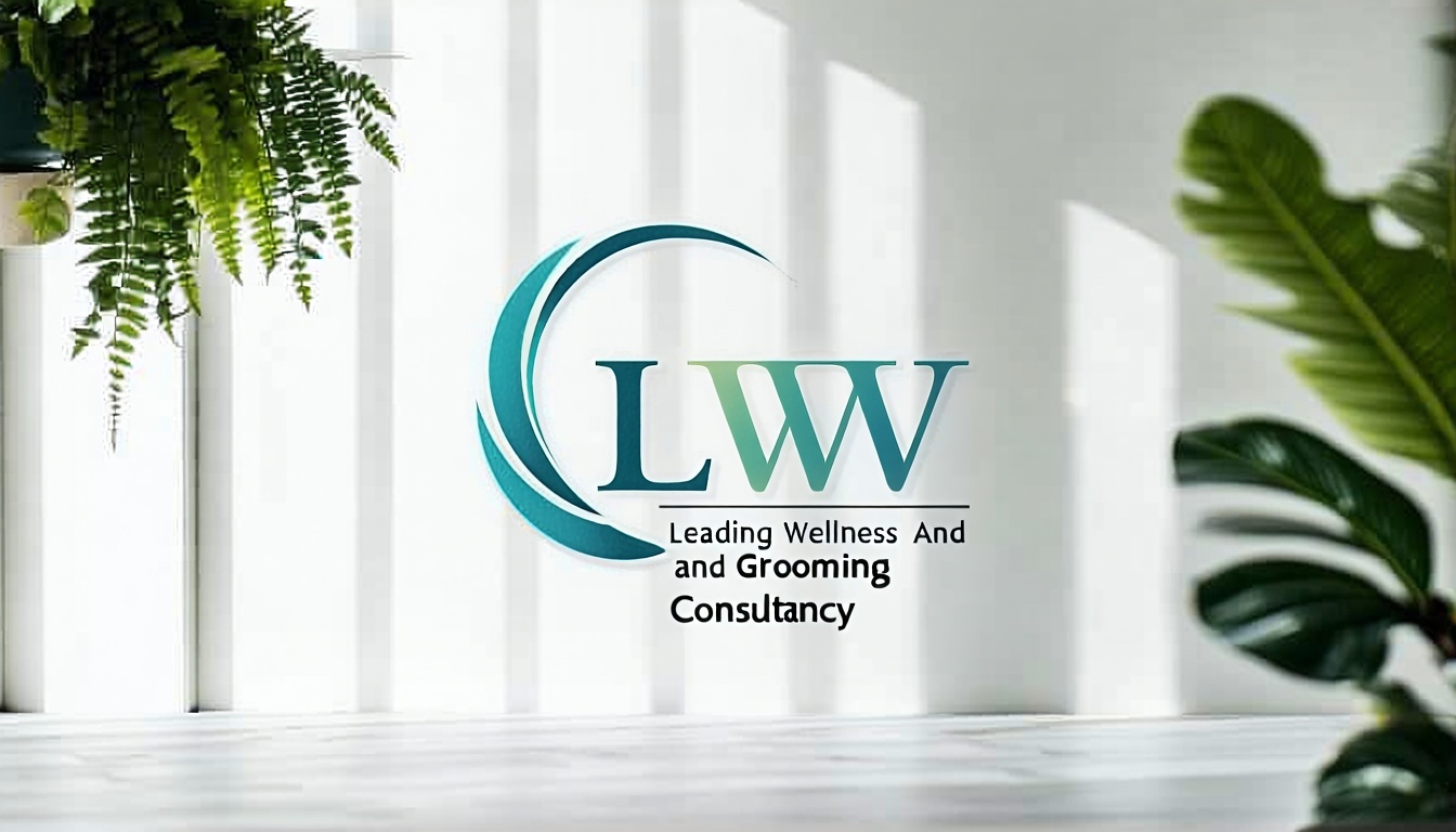 Logo of a leading wellness and grooming consultancy