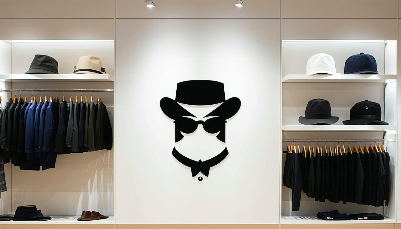Logo of a popular men's fashion retailer